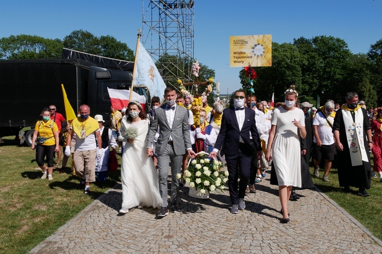 Pielgrzymki z archidiecezji gdańskiej dotarły na Jasną Górę