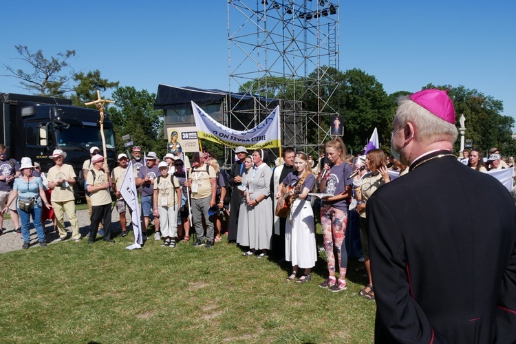 Pielgrzymki z archidiecezji gdańskiej dotarły na Jasną Górę