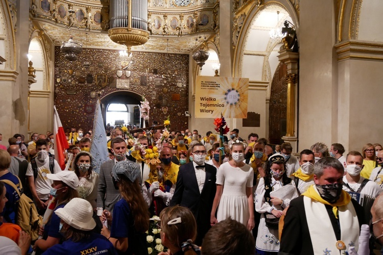 Pielgrzymki z archidiecezji gdańskiej dotarły na Jasną Górę