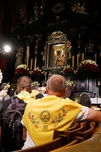 Pielgrzymki z archidiecezji gdańskiej dotarły na Jasną Górę