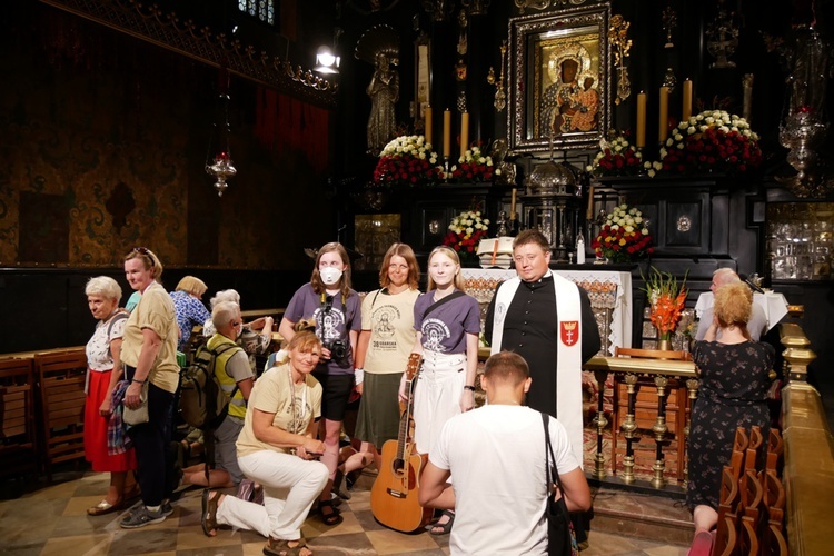 Pielgrzymki z archidiecezji gdańskiej dotarły na Jasną Górę