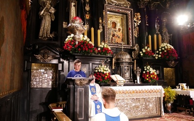 Eucharystia na Jasnej Górze na zakończenie pieszych pielgrzymek