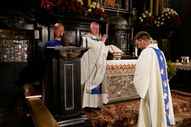 Eucharystia na Jasnej Górze na zakończenie pieszych pielgrzymek