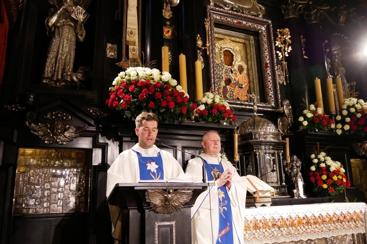 Eucharystia na Jasnej Górze na zakończenie pieszych pielgrzymek