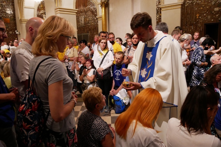 Eucharystia na Jasnej Górze na zakończenie pieszych pielgrzymek