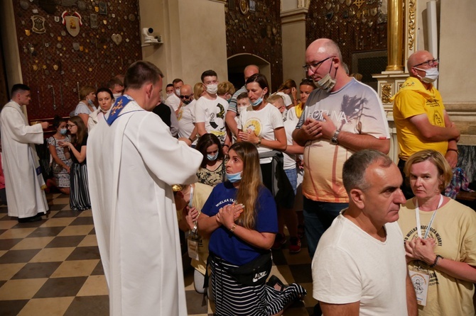 Eucharystia na Jasnej Górze na zakończenie pieszych pielgrzymek