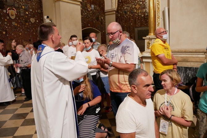 Eucharystia na Jasnej Górze na zakończenie pieszych pielgrzymek