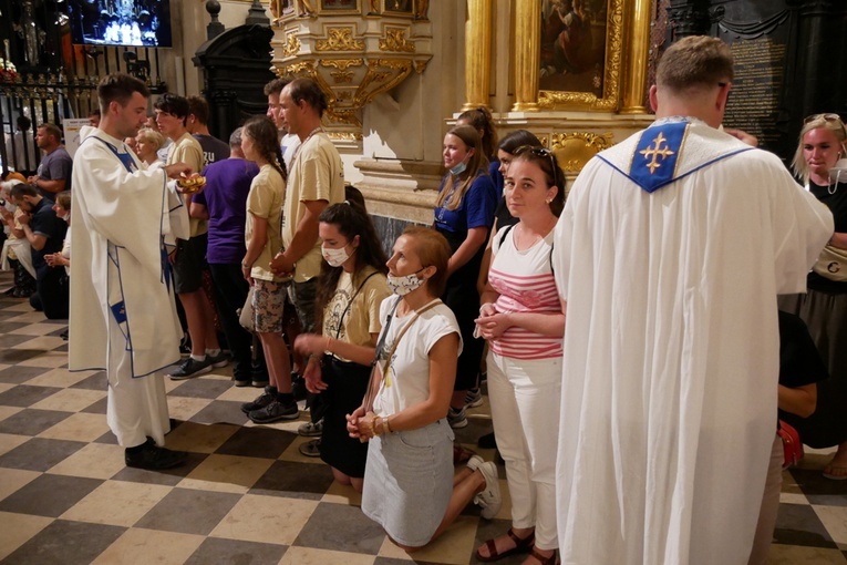 Eucharystia na Jasnej Górze na zakończenie pieszych pielgrzymek