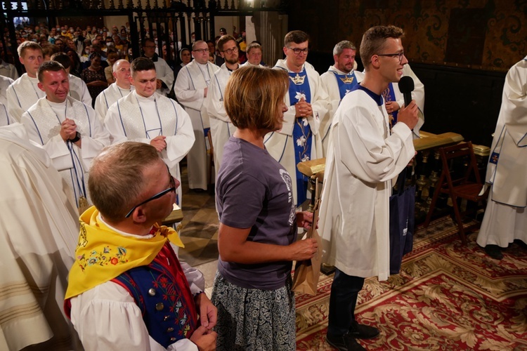 Eucharystia na Jasnej Górze na zakończenie pieszych pielgrzymek