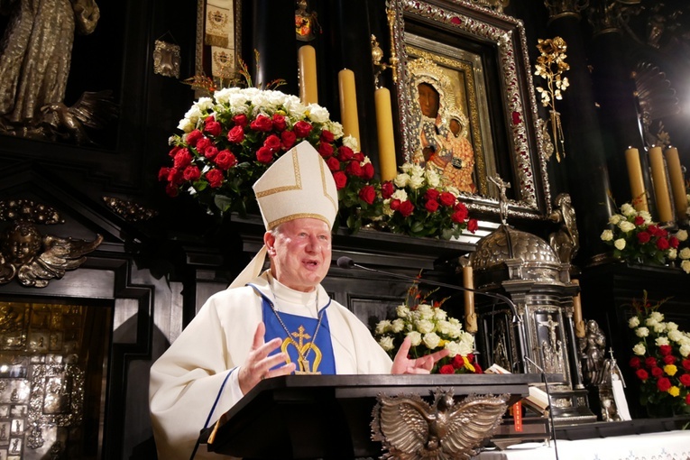 Eucharystia na Jasnej Górze na zakończenie pieszych pielgrzymek
