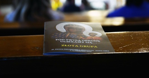 Oni także byli w drodze. "Złota Grupa" na pielgrzymim szlaku