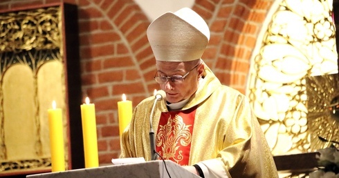 Bp Jacek Jezierski administratorem apostolskim archidiecezji gdańskiej