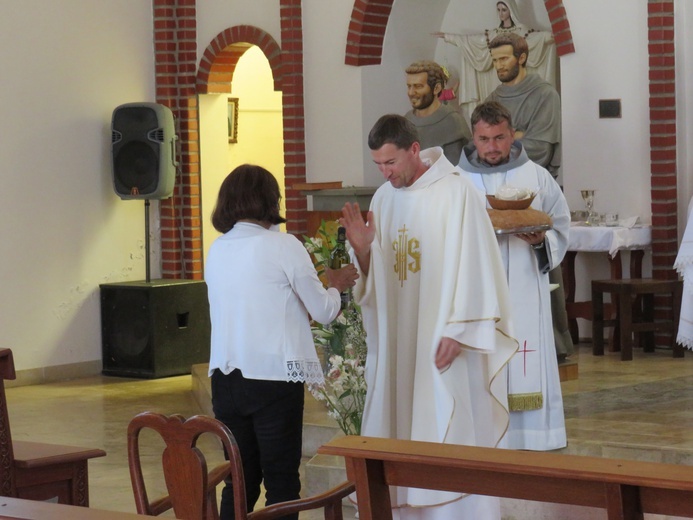 Święcenia kapłańskie w Pariacoto