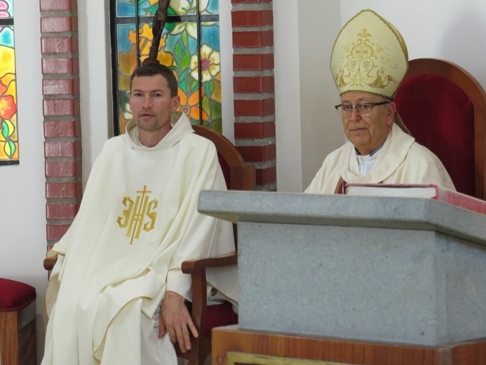 Święcenia kapłańskie w Pariacoto