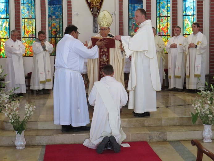 Święcenia kapłańskie w Pariacoto