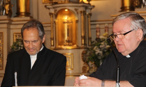 Aktor wystąpił z projektem m.in. w rzeczyckiej parafii.