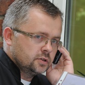 Ks. Jacek Prusiński jest głównym przewodnikiem pielgrzymki z Płocka na Jasną Górę od 2013 r.