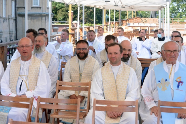 Pielgrzymka na Jasną Górę - Msza św.