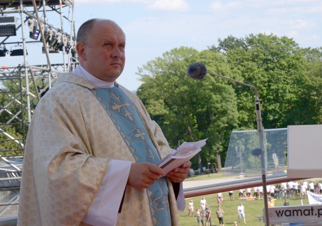 Pielgrzymka na Jasną Górę - Msza św.