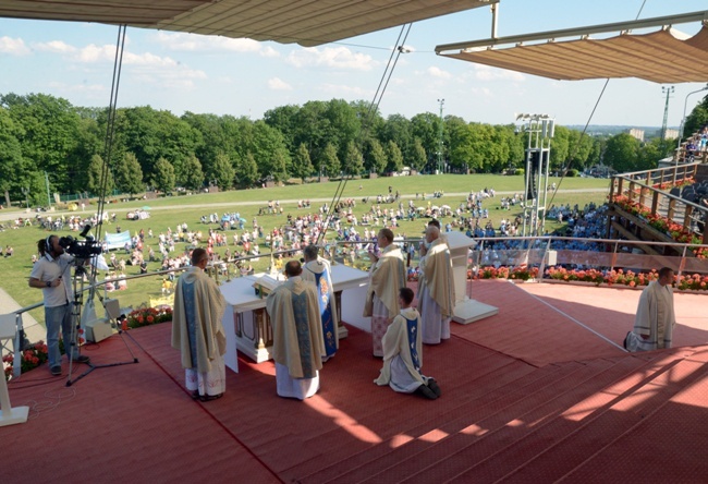 Pielgrzymka na Jasną Górę - Msza św.