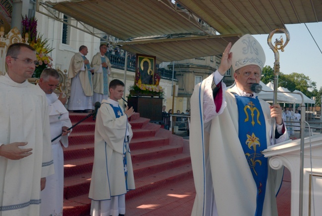 Pielgrzymka na Jasną Górę - Msza św.