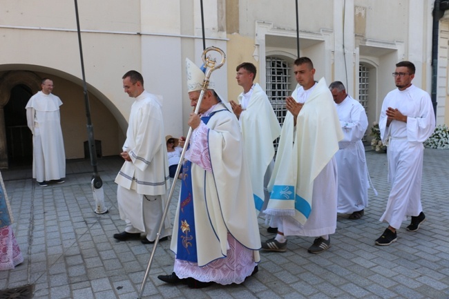 Pielgrzymka na Jasną Górę - Msza św.