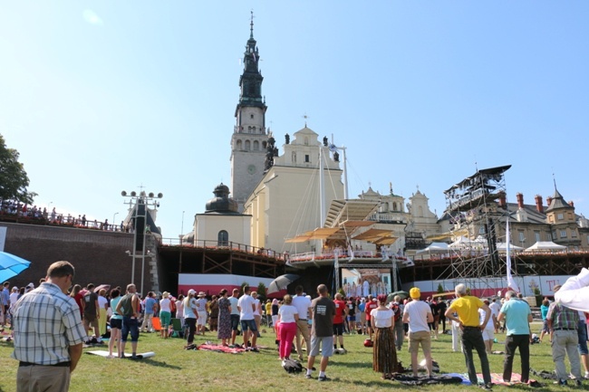 Pielgrzymka na Jasną Górę - Msza św.