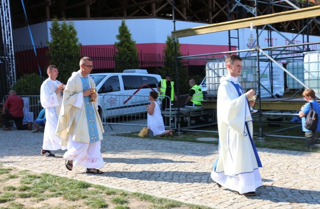 Pielgrzymka na Jasną Górę - Msza św.