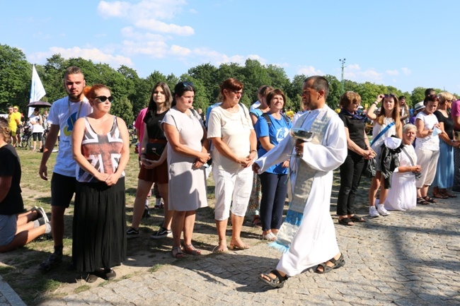 Pielgrzymka na Jasną Górę - Msza św.