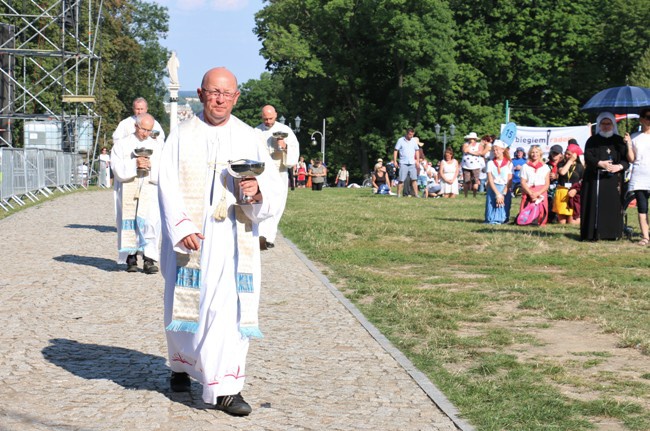 Pielgrzymka na Jasną Górę - Msza św.