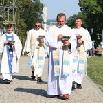 Pielgrzymka na Jasną Górę - Msza św.