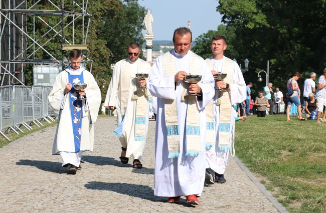 Pielgrzymka na Jasną Górę - Msza św.