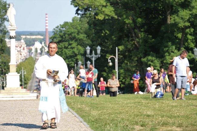 Pielgrzymka na Jasną Górę - Msza św.