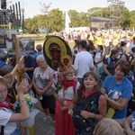 Pielgrzymka na Jasną Górę - wejście