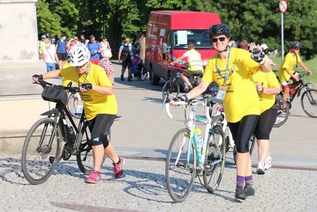 Pielgrzymka na Jasną Górę - wejście