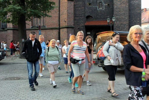 Pieszo na Górę Świętej Anny - Gliwice