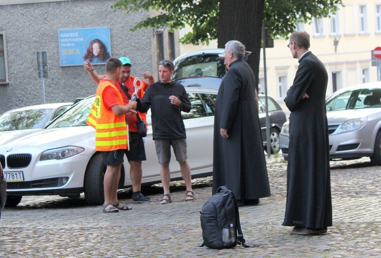 Pieszo na Górę Świętej Anny - Gliwice