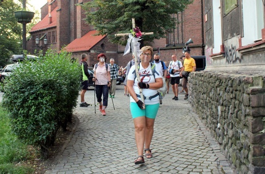 Pieszo na Górę Świętej Anny - Gliwice