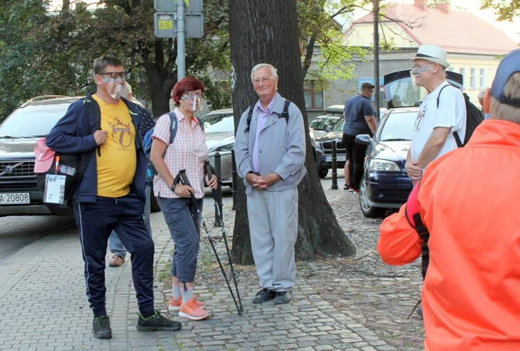 Pieszo na Górę Świętej Anny - Gliwice