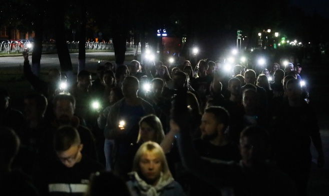 Władze Białorusi gotów do dialogu z zagranicą w sprawie sytuacji w kraju