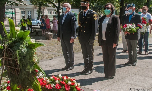 Gliwice. Uroczystość w rygorze sanitarnym