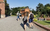 Pieszo na Górę Świętej Anny - Rachowice