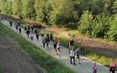 Pieszo na Górę Świętej Anny - Rachowice