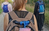 Pieszo na Górę Świętej Anny - Rachowice