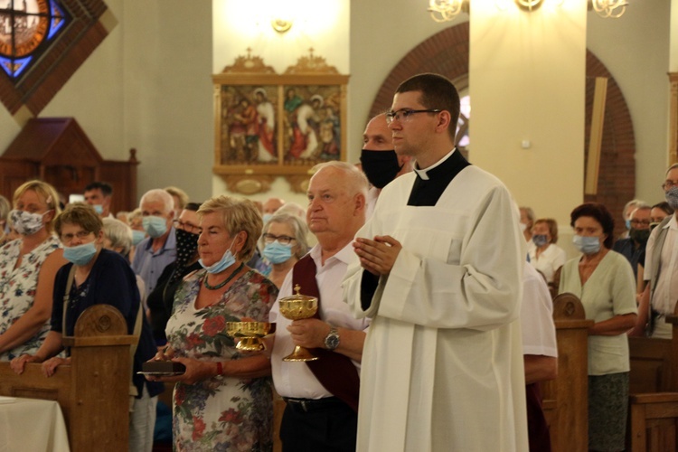 Odpust w parafii św. Maksymiliana na Gądowie