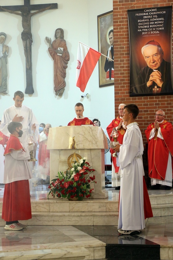 Odpust w parafii św. Maksymiliana na Gądowie