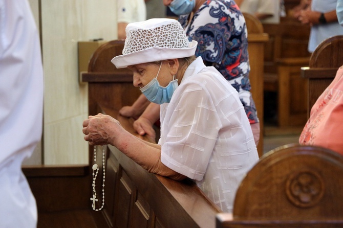 Odpust w parafii św. Maksymiliana na Gądowie