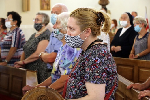 Odpust w parafii św. Maksymiliana na Gądowie