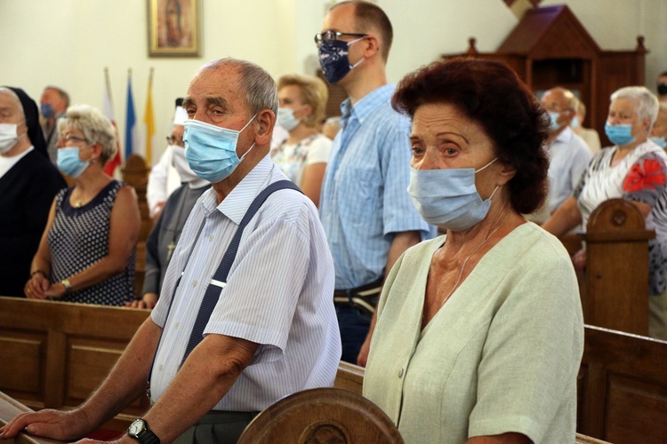 Odpust w parafii św. Maksymiliana na Gądowie