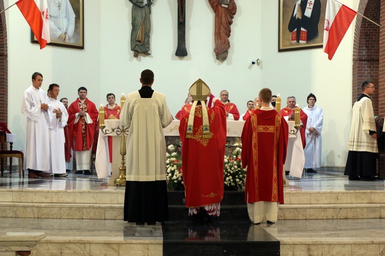 Odpust w parafii św. Maksymiliana na Gądowie